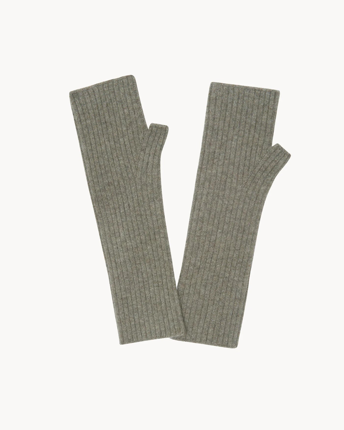 Mitaines Knokke Kaki Chiné