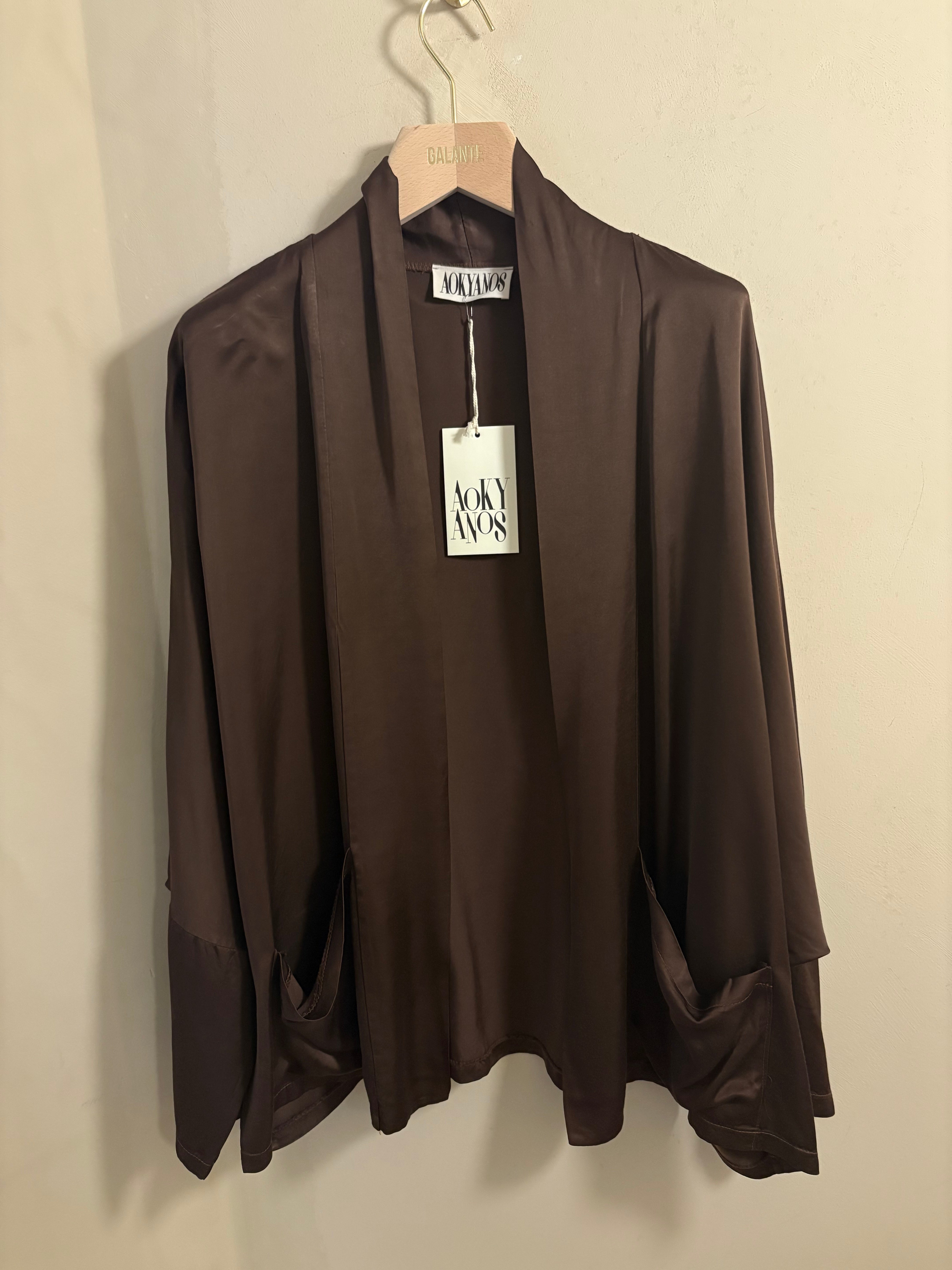 Veste Chicago 9 Chocolat