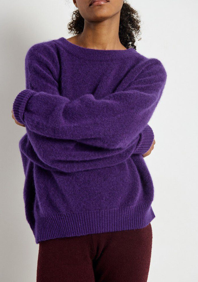 Pull Vitow Aubergine