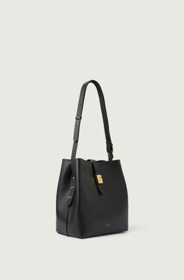 Sac Bello en Cuir Lisse