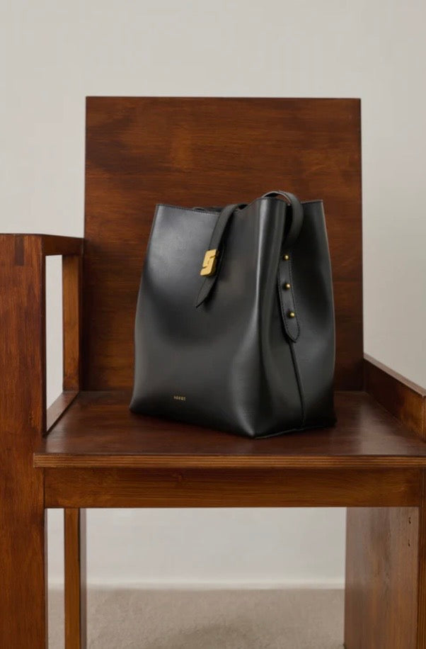 Sac Bello en Cuir Lisse