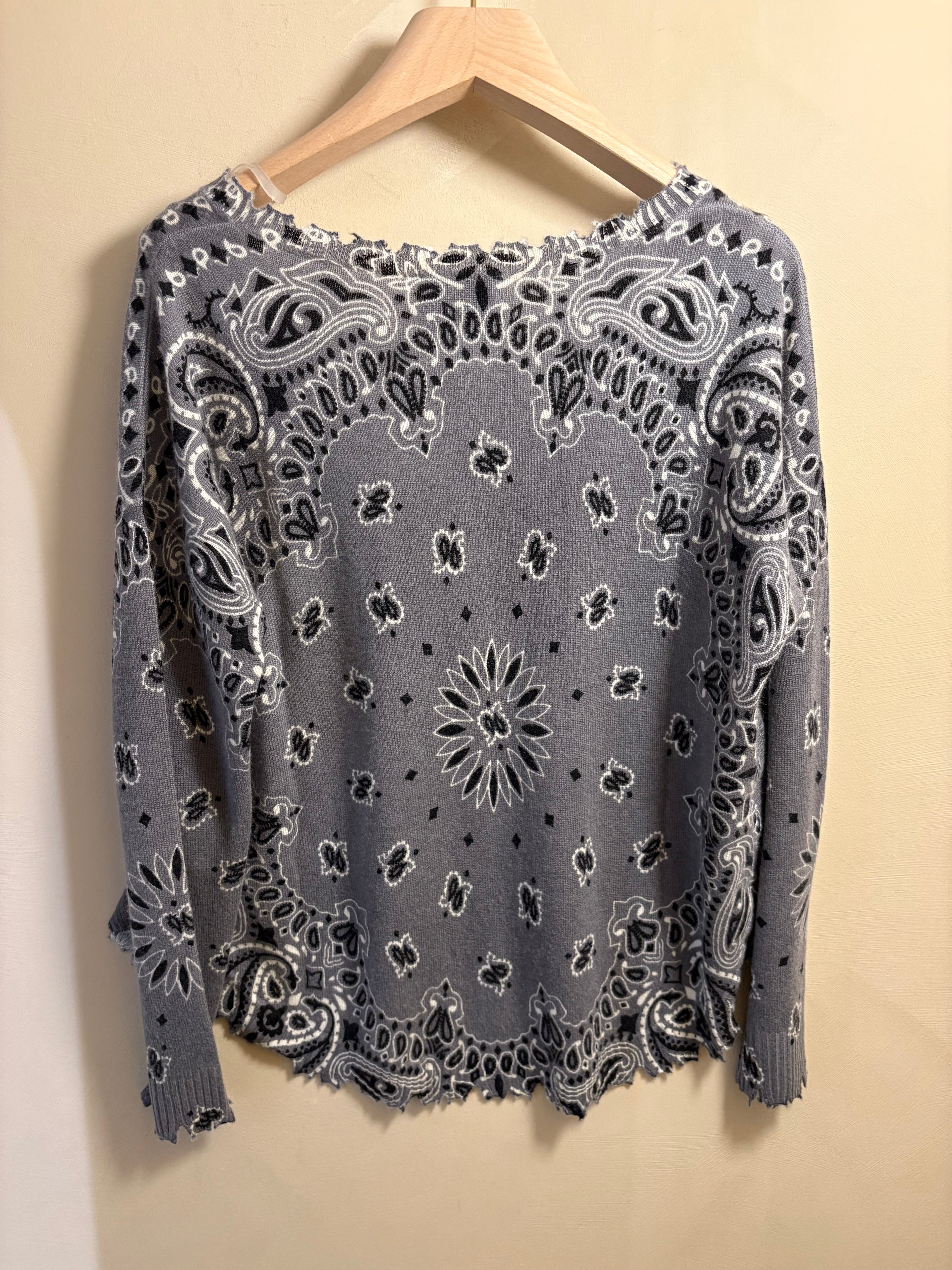 Pull Mela Bandana Flanelle