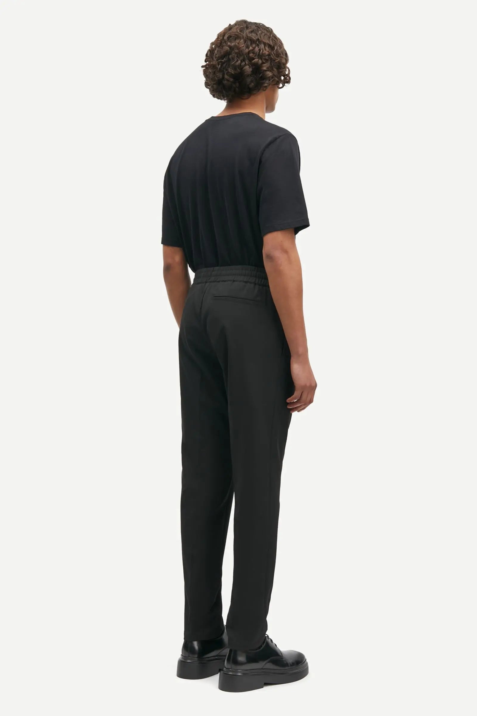 Sasmithy Pantalon Noir
