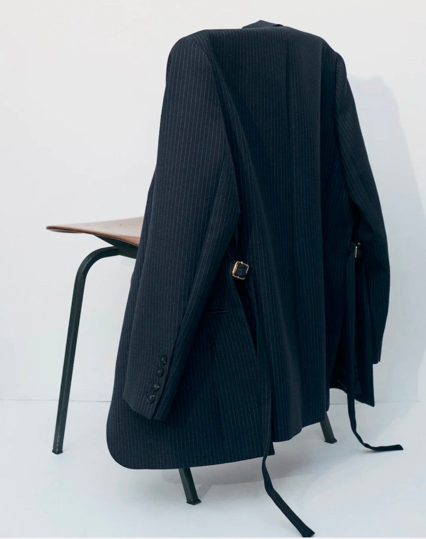 Blazer Chase Navy Stripes