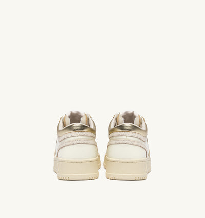 Baskets Med-Way Mid Crack Platinium Marsh