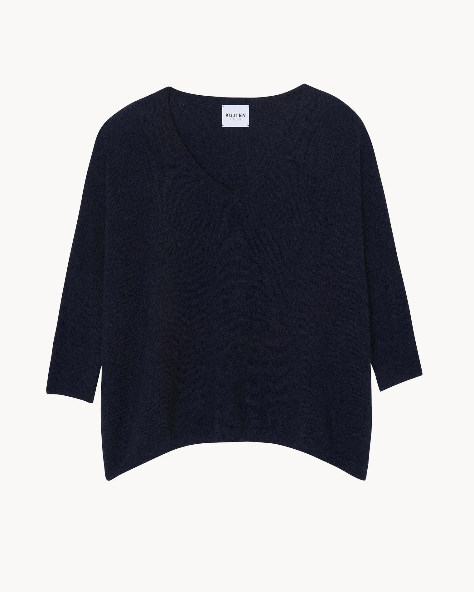 Pull Minie Marine Foncé