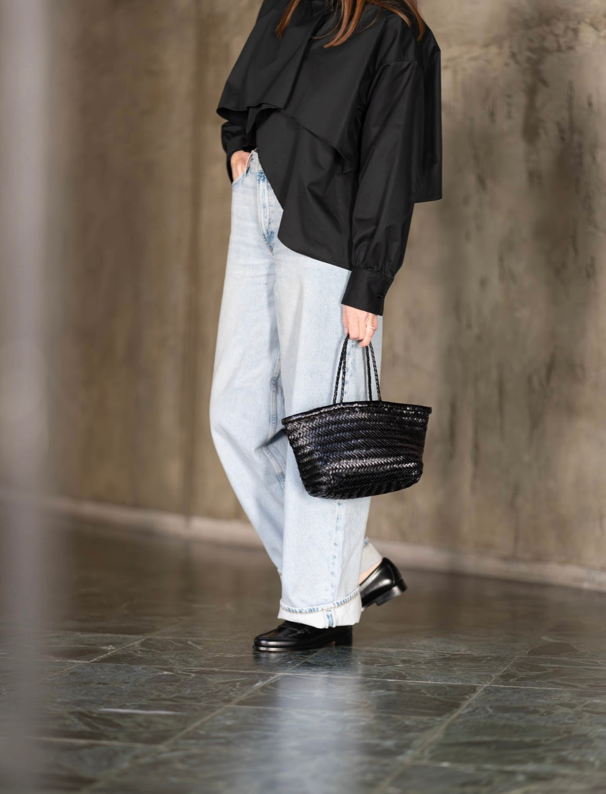 Sac Bamboo Triple Jump Mini black