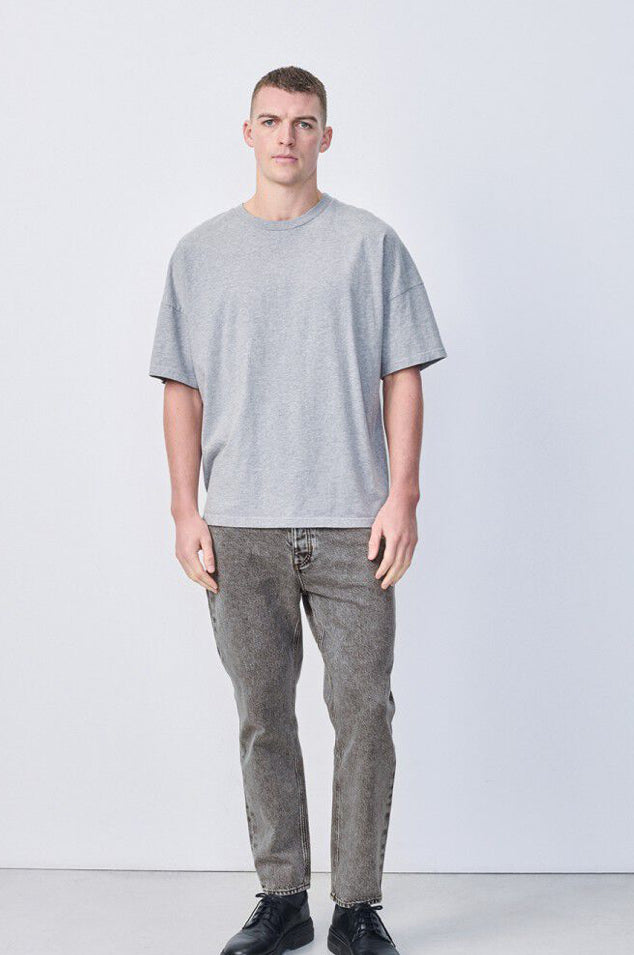 Jean Carrot Homme Yopday Salt and Pepper