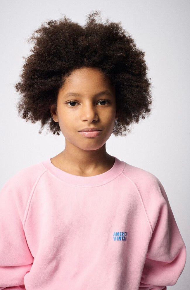 Sweat Enfant Izubird Barbe a Papa