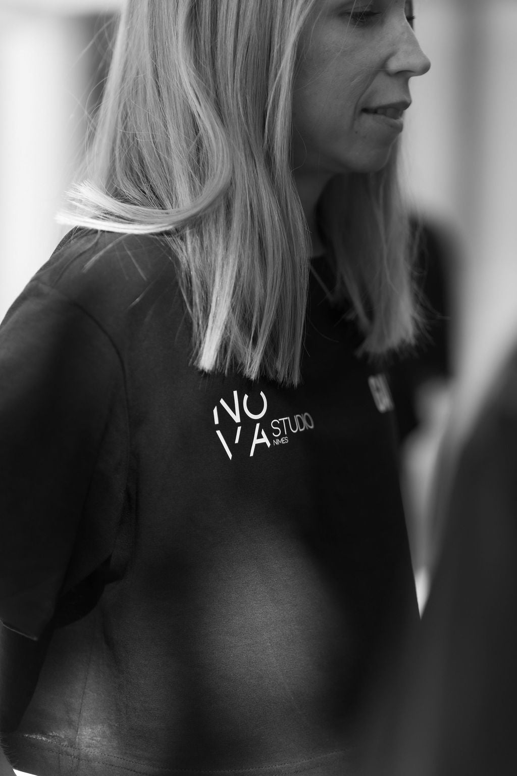 Tee Shirt crop Nova X Galante