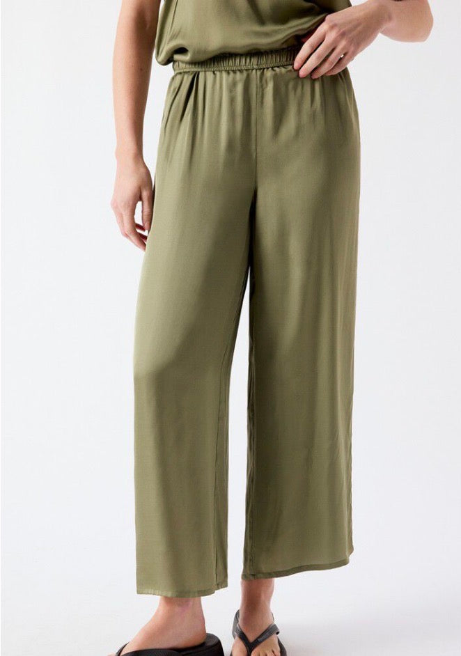 Pantalon Femme Bovalow Eucalyptus