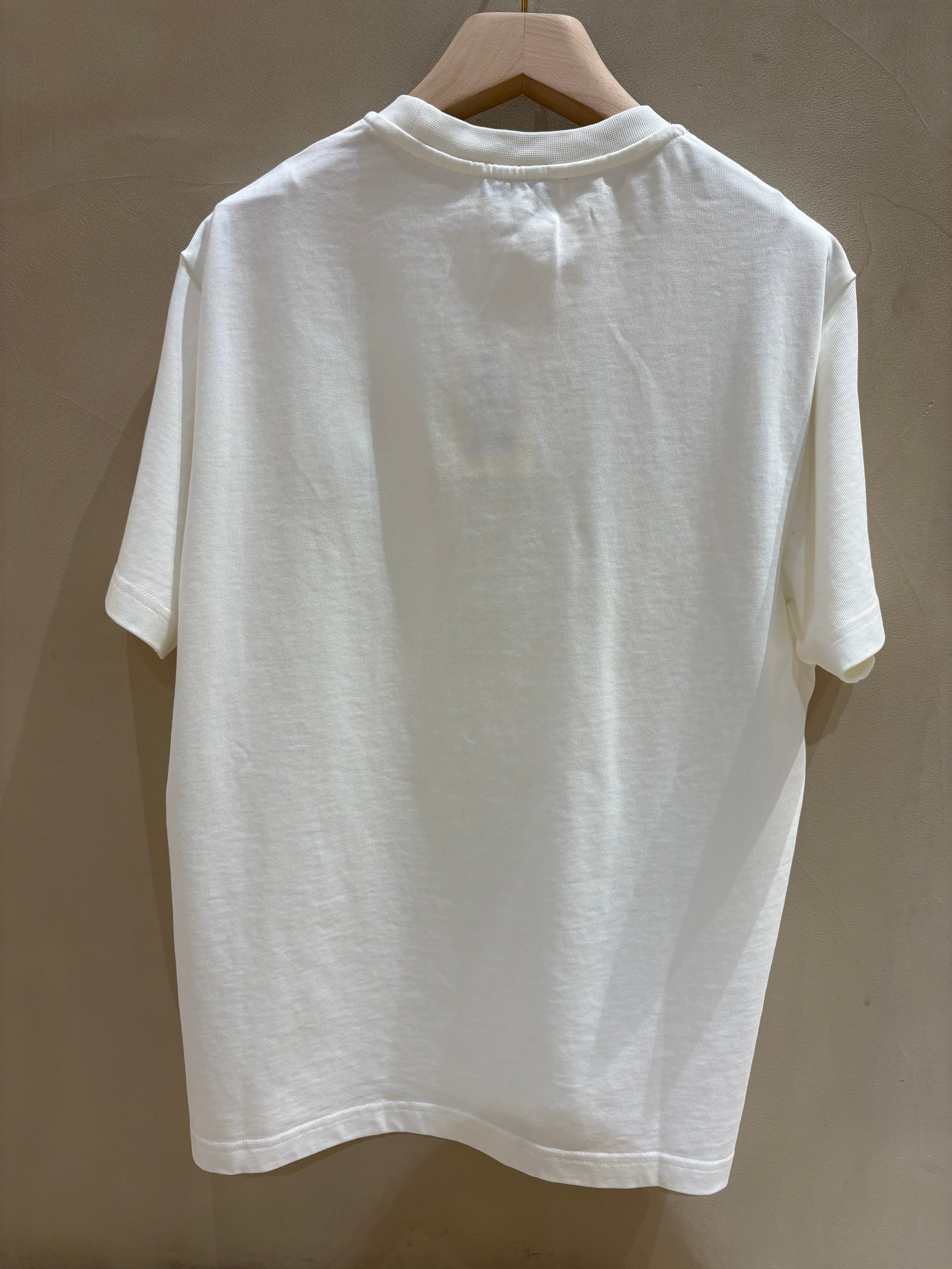 T-shirt Homme Hea Jer White