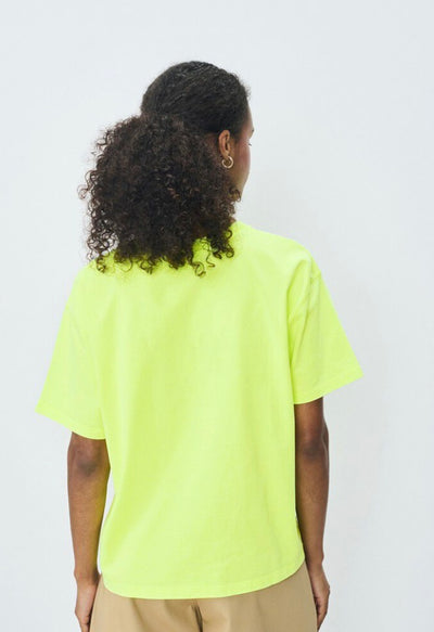 Tee-shirt Fizvalley Mimosa Fluo