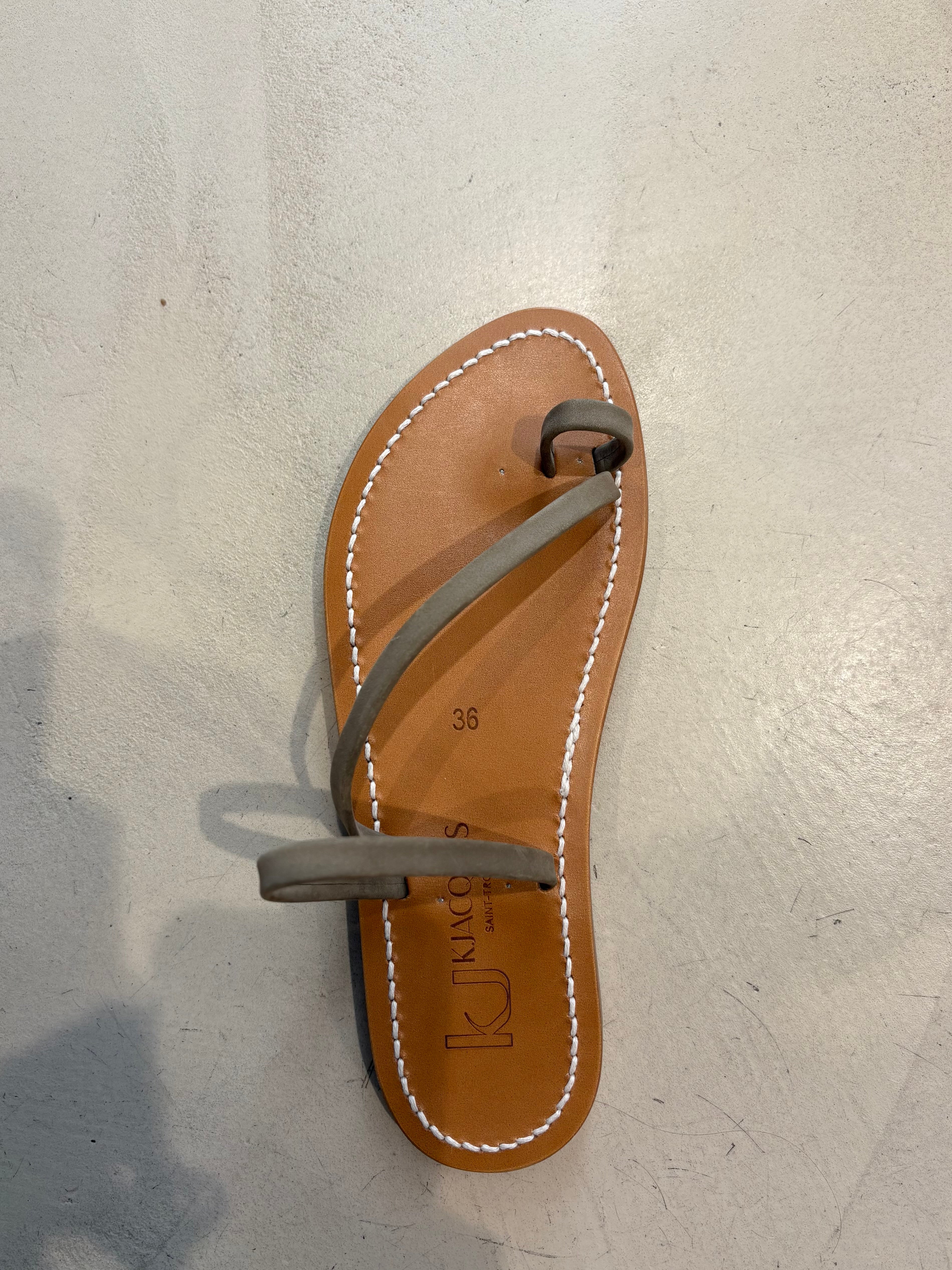 Sandales Actium Kaki