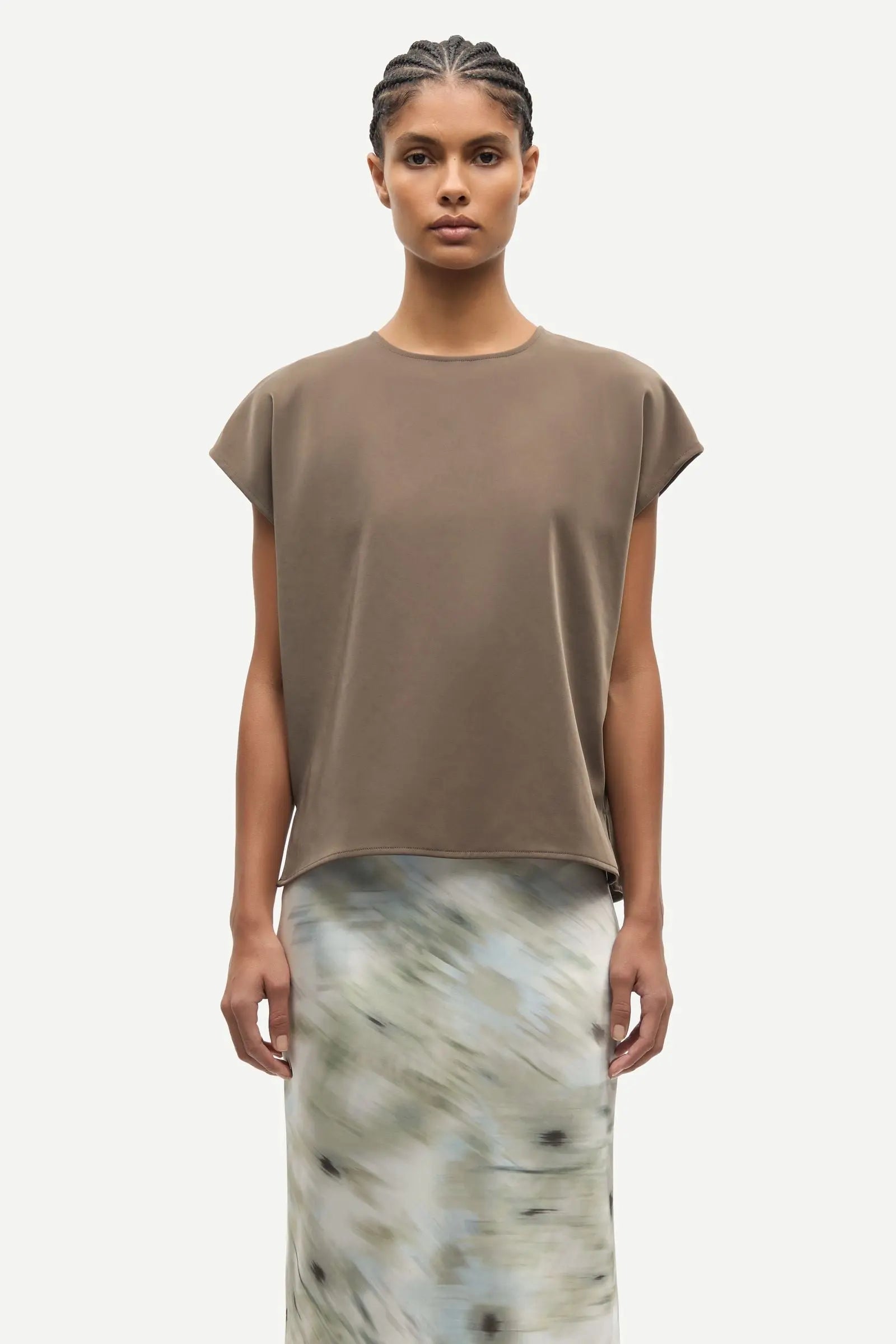 Sahoy Top Major Brown