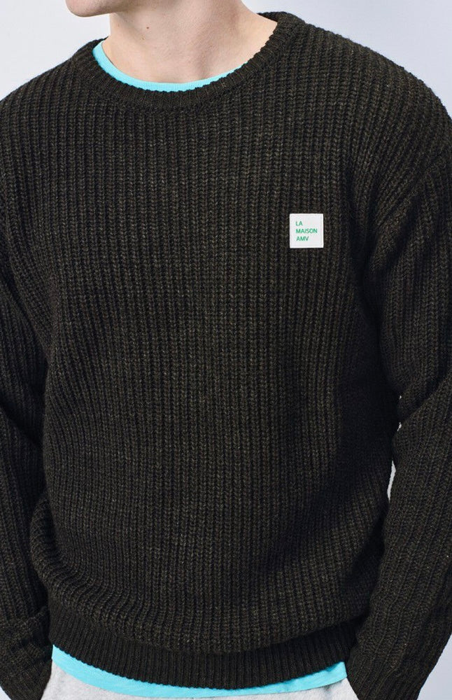 Pull Homme Crashway Anthracite