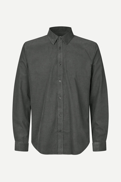 Saliam Shirt Black Oyster