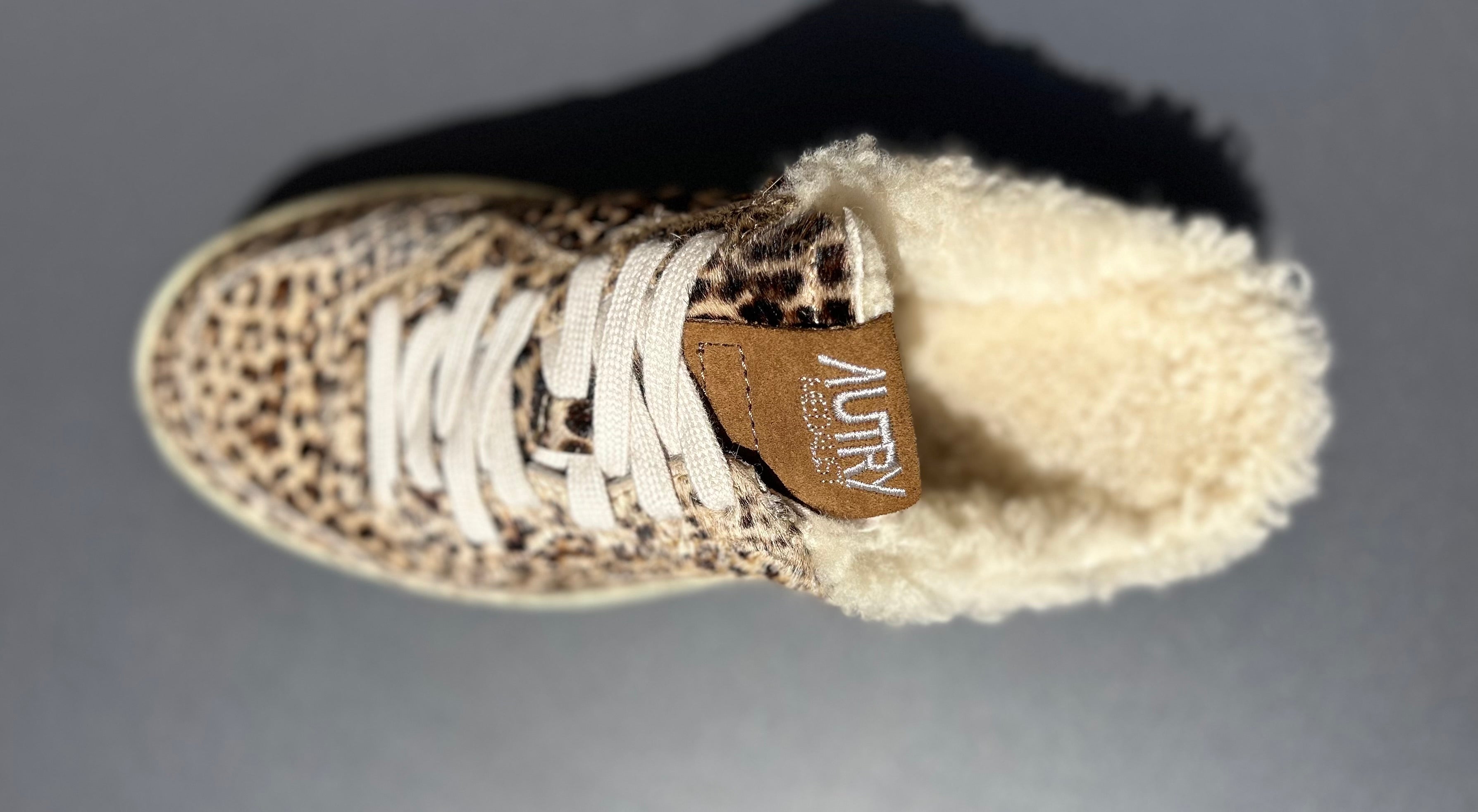 Baskets Mules Pony Leopard