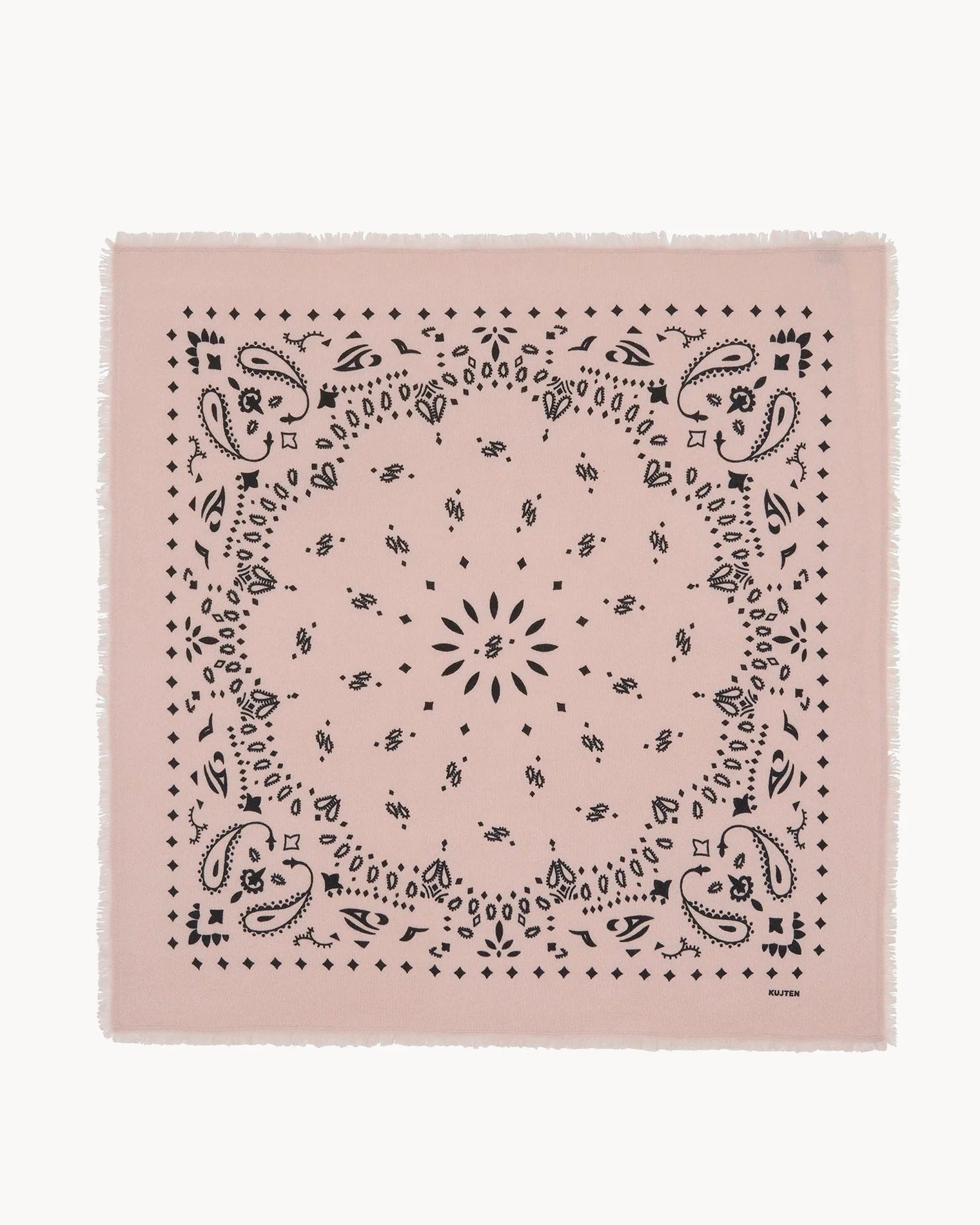 Grand Bandana Hachiko Rose Vintage
