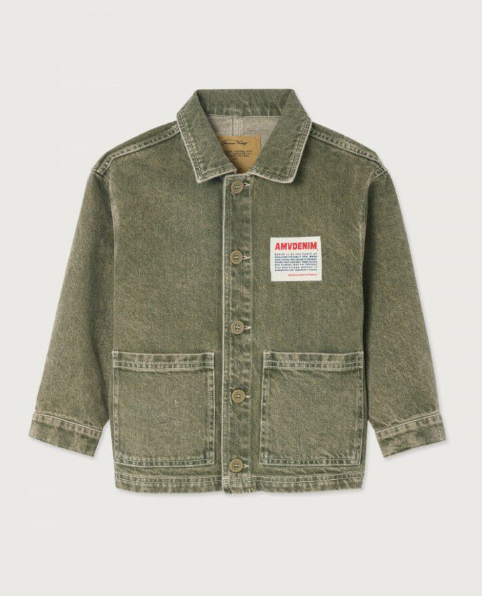Veste Enfant Uzatown Olive