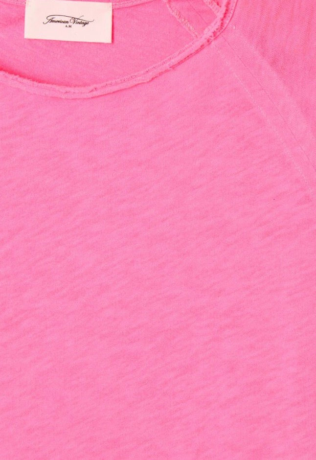 Tee shirt Femme Sonoma 31 Pink Acid
