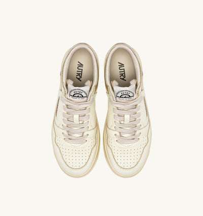 Baskets Med-Way Mid Crack Platinium Marsh