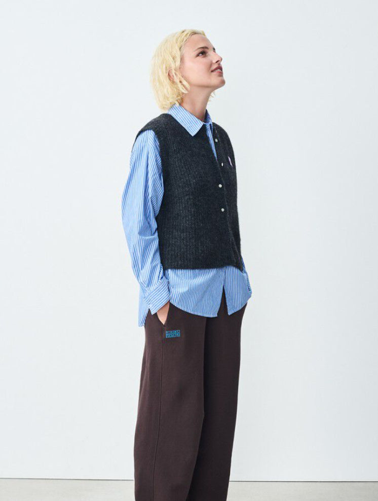 Gilet Femme East Anthracite Chine