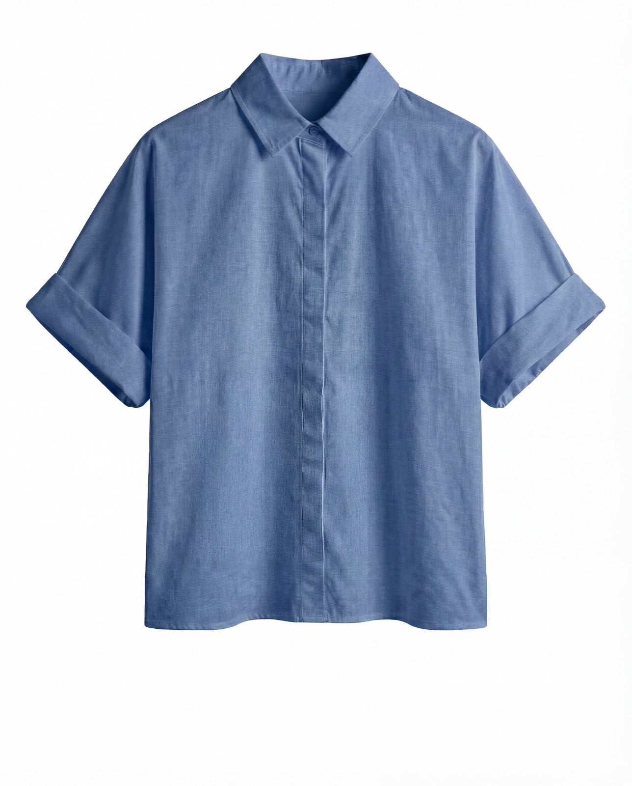 Emma Shirt Cotton Chambray