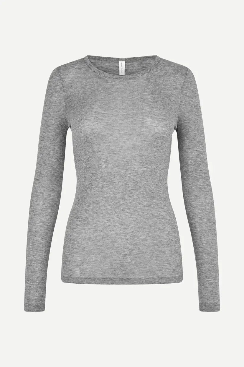 Sadou T-shirt Ls Gris