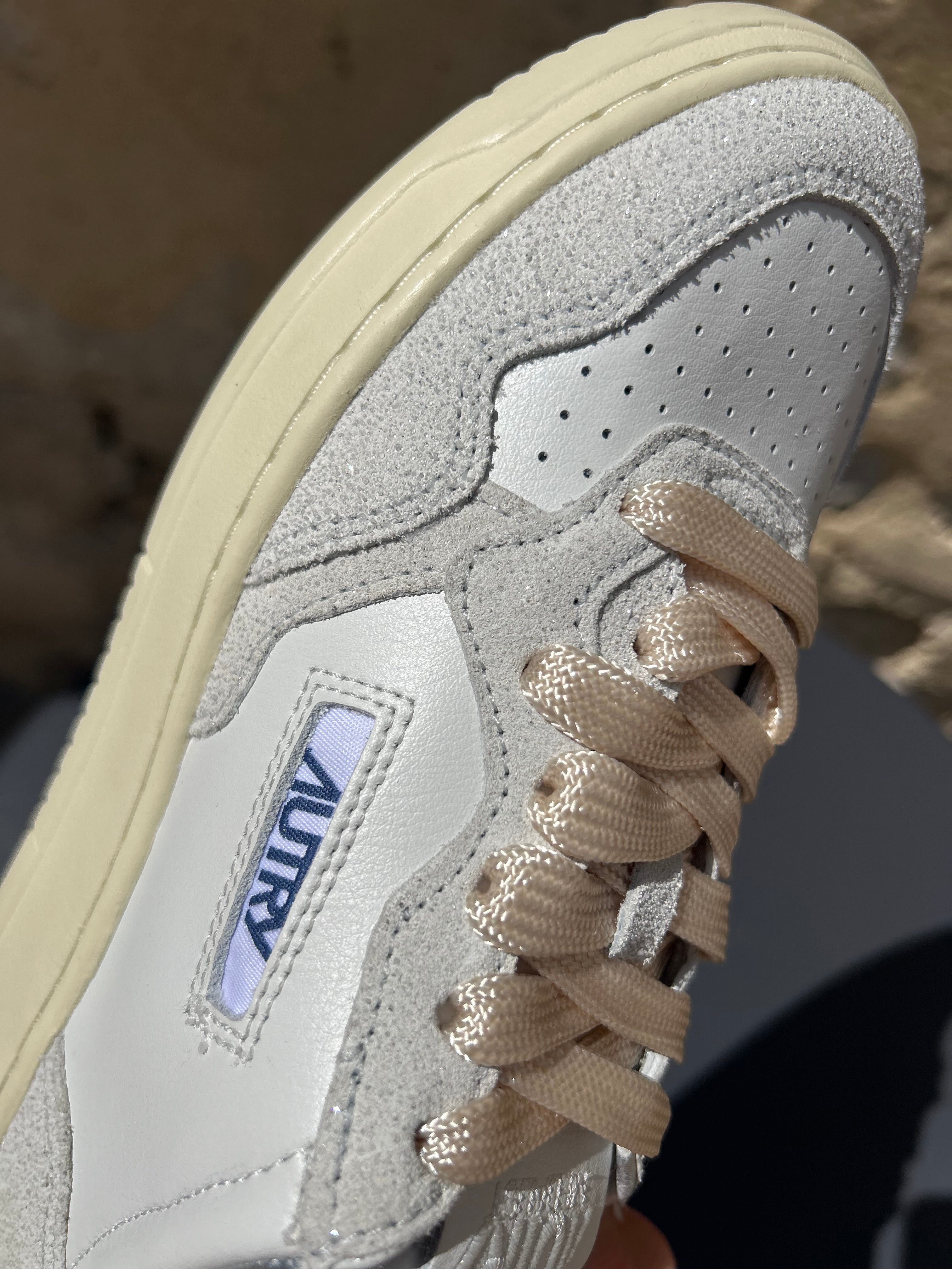 Baskets Medalist Stars White