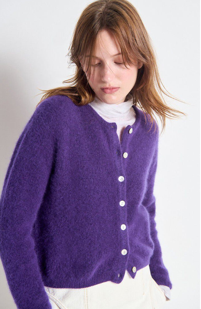 Gilet Femme Vitow Aubergine