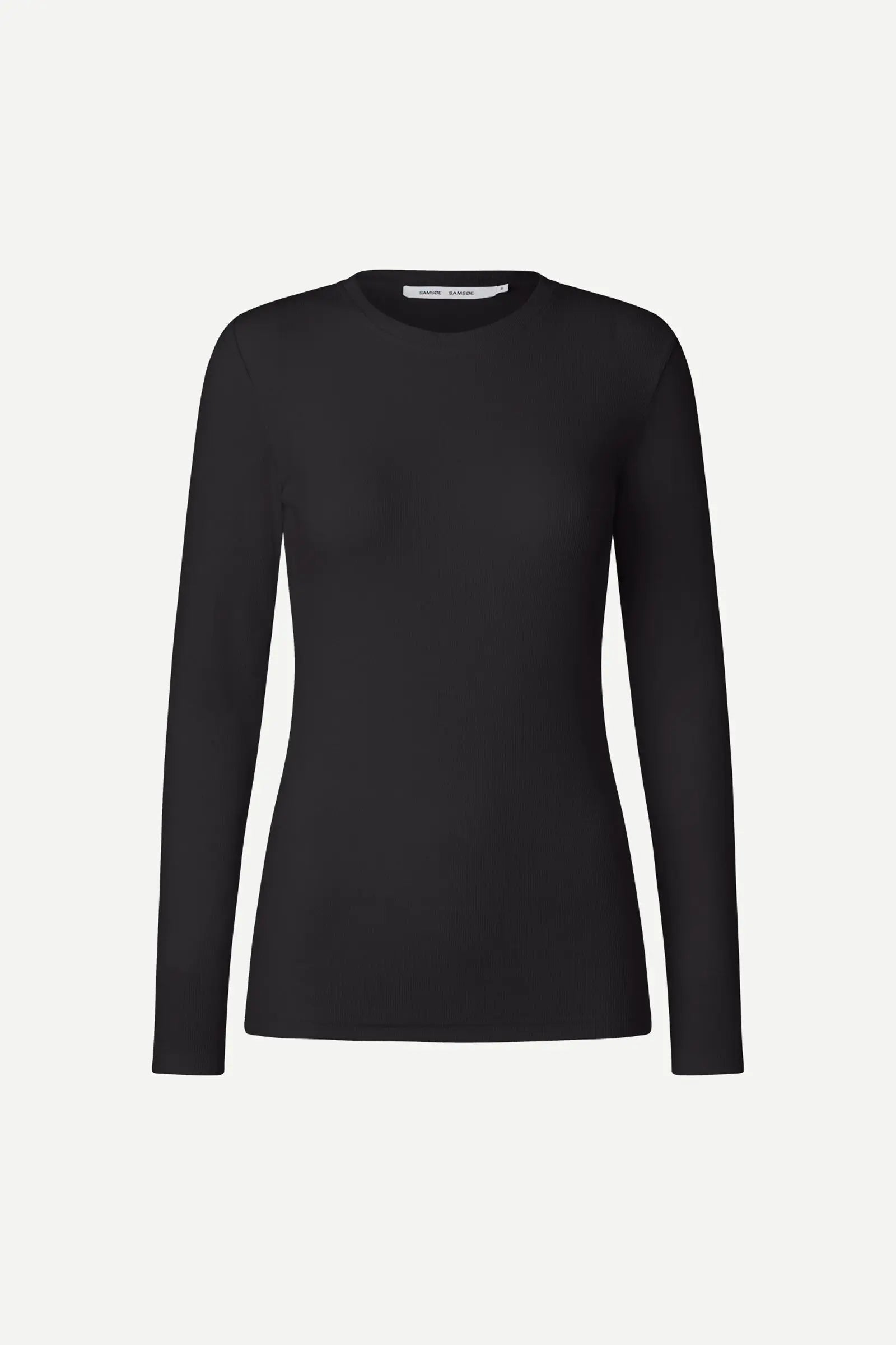 Alexa T-shirt Manches Longues Black