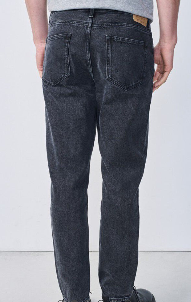 Jean Carrot Homme Yopday Black Poivre et Sel