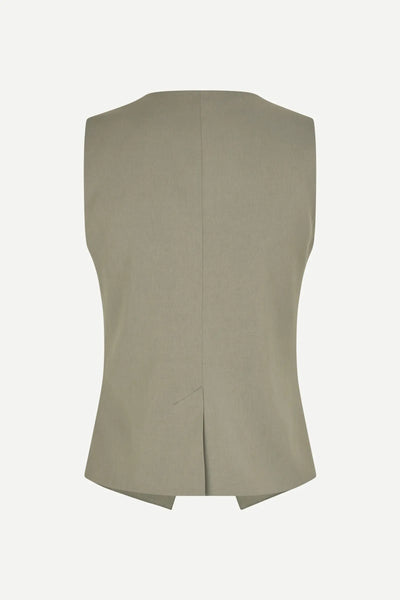 Saruma Vest Vetiver