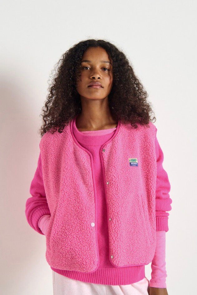 Veste Femme Hoktown Pink Acid