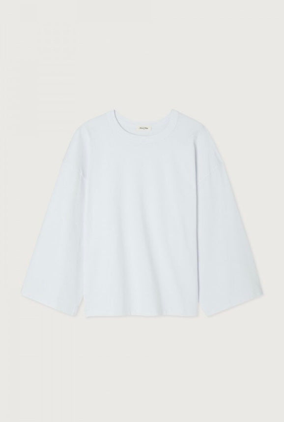 T- shirt Femme Fizvalley Blanc