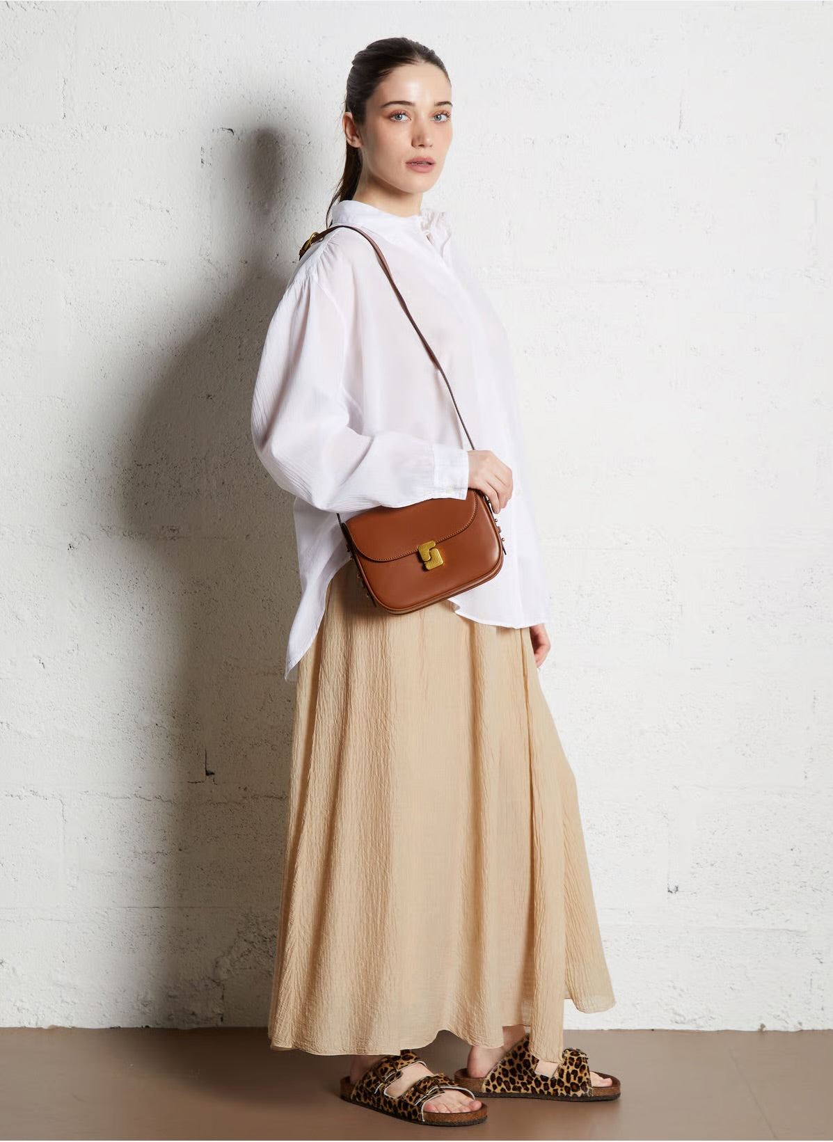 Sac Bellissima Mini Noisette