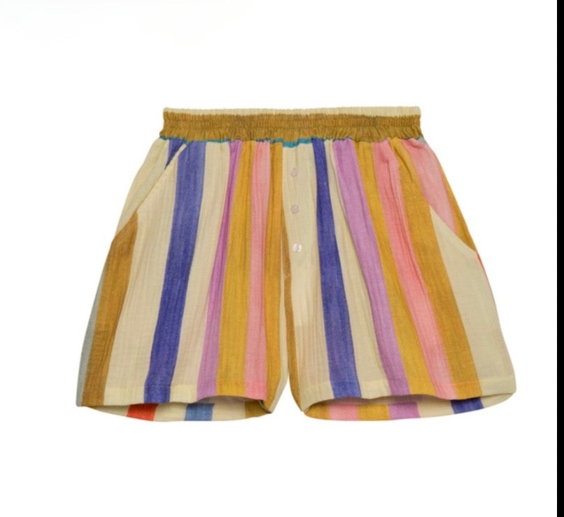 Short Paz Gauze Cotton