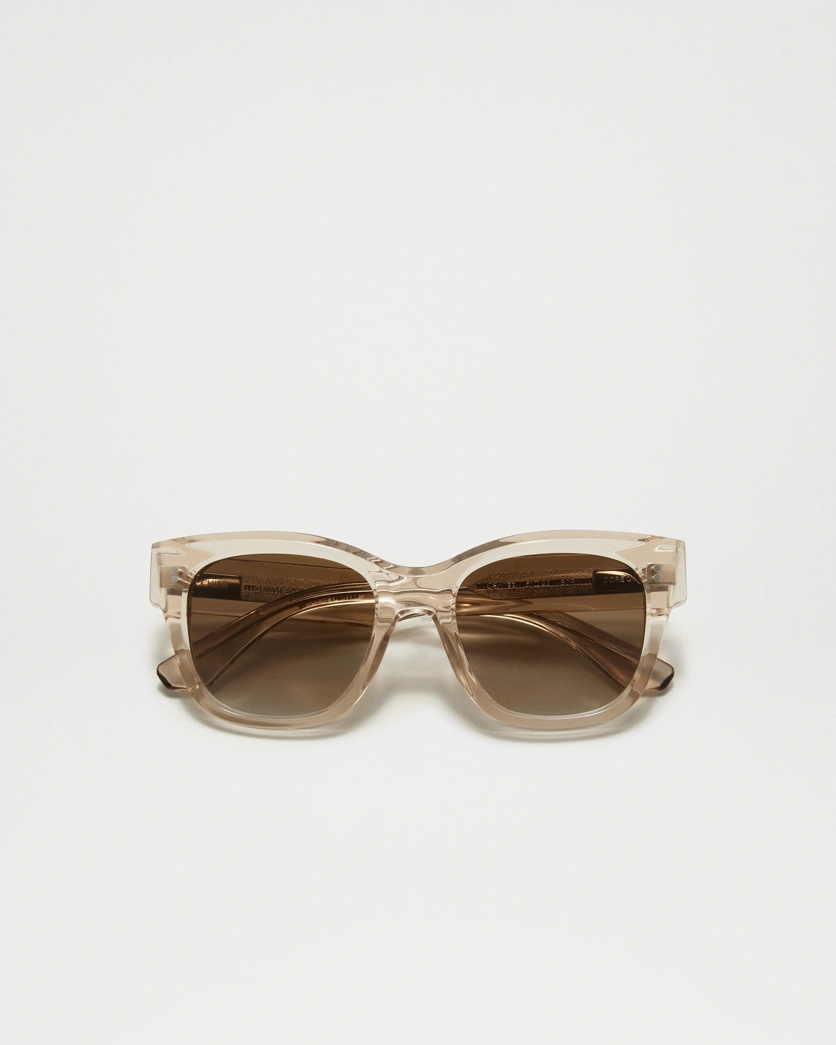 Lunettes 07.2 Écru