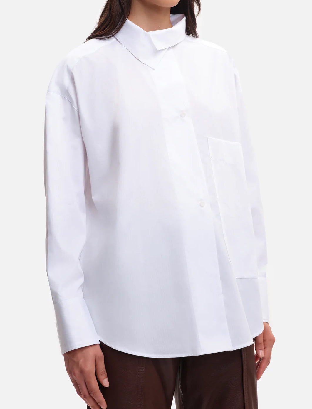 Chemise Finlay White
