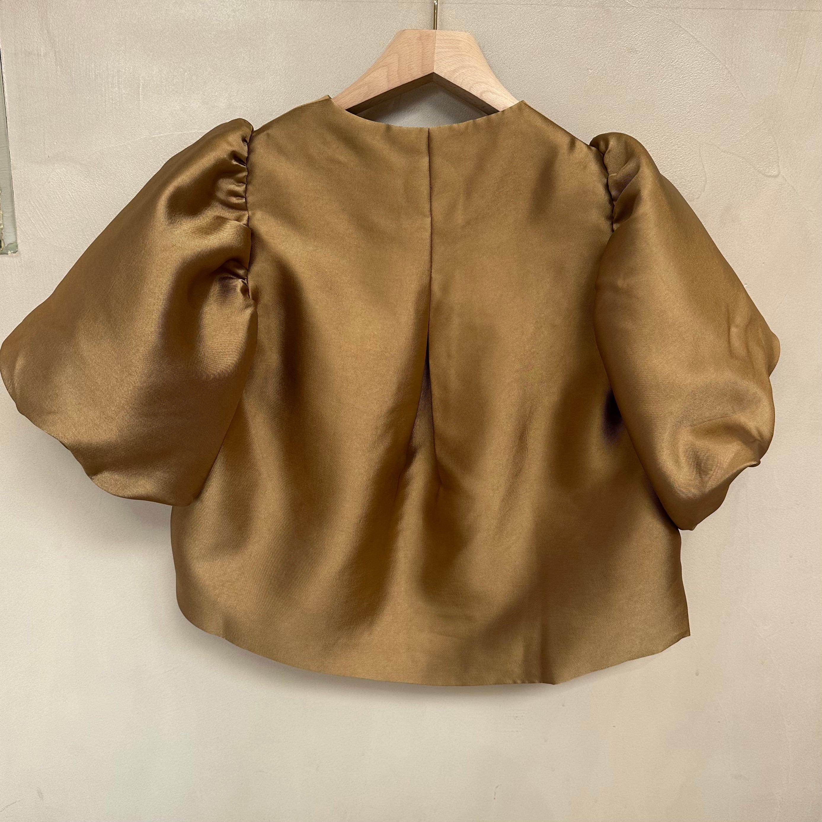 Cleo Blouse Camel