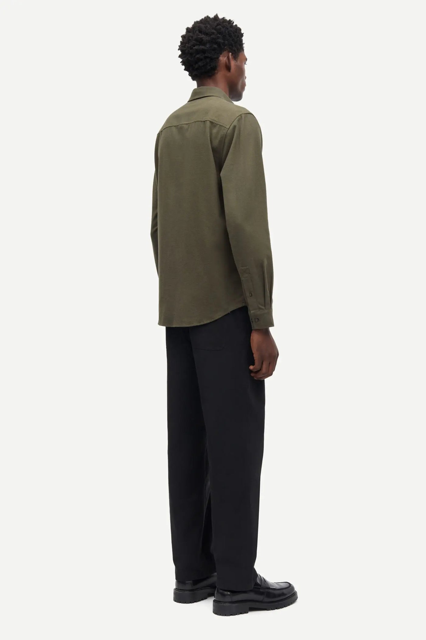 Jabari Trousers Black