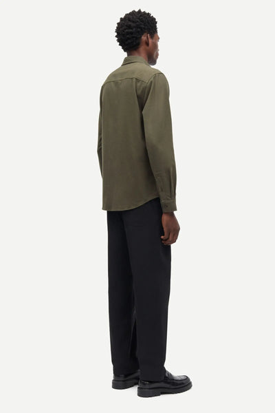 Jabari Trousers Black
