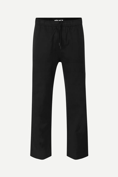 Jabari Trousers Black