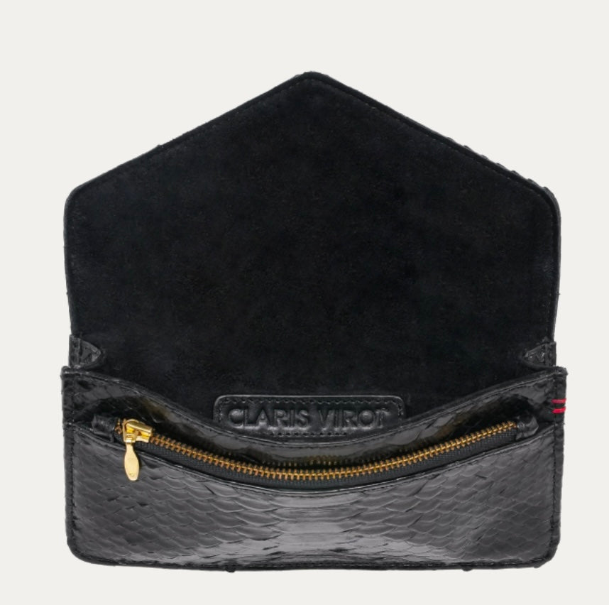 Portefeuille Alex Long Noir