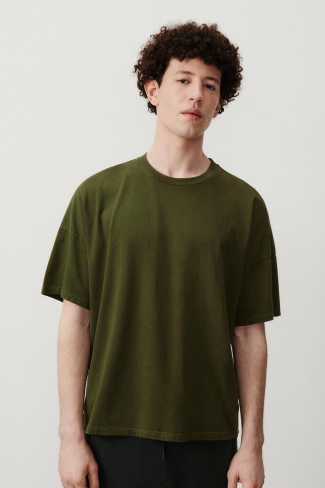 T- Shirt Homme Fizvalley Algue Vintage