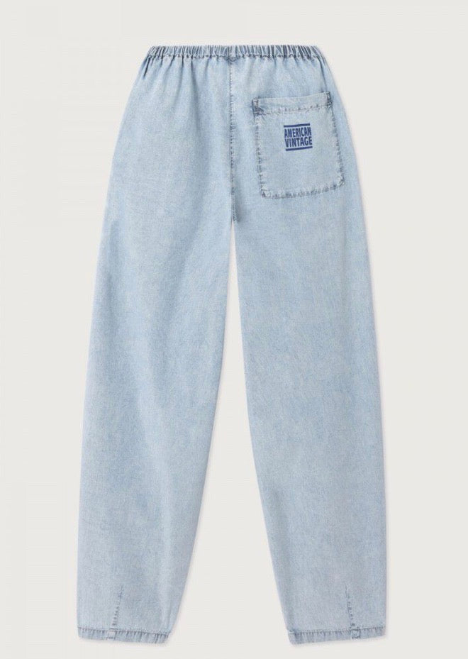 Pantalon Femme Paybou Blue Snow