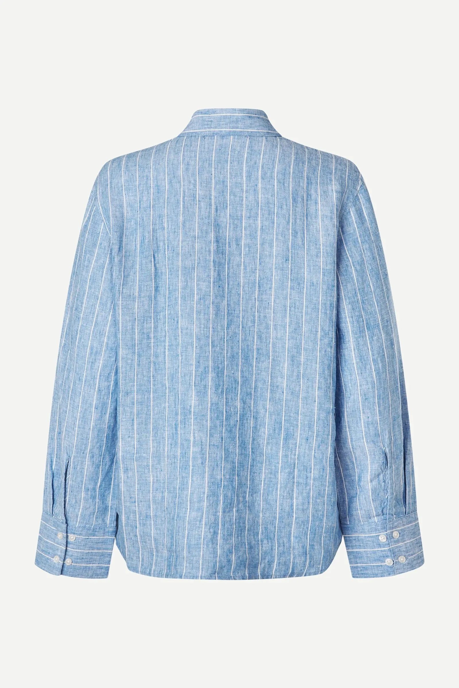 Sanot Shirt Blue Jasper St