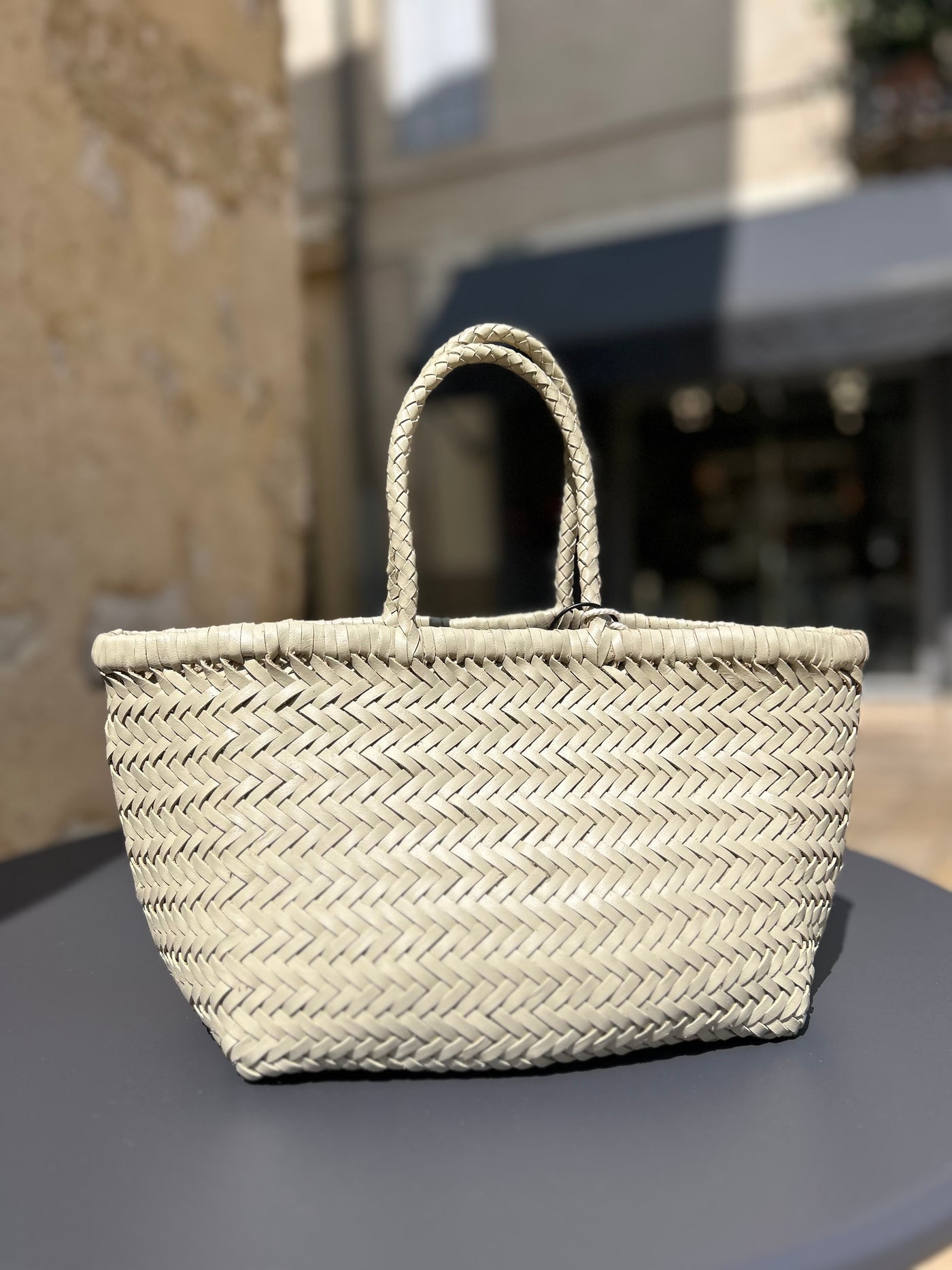 Sac Bamboo Triple Jump Small Pearl