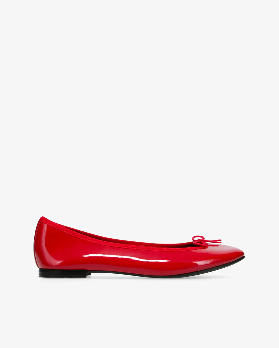 Ballerines Rouge Flamme